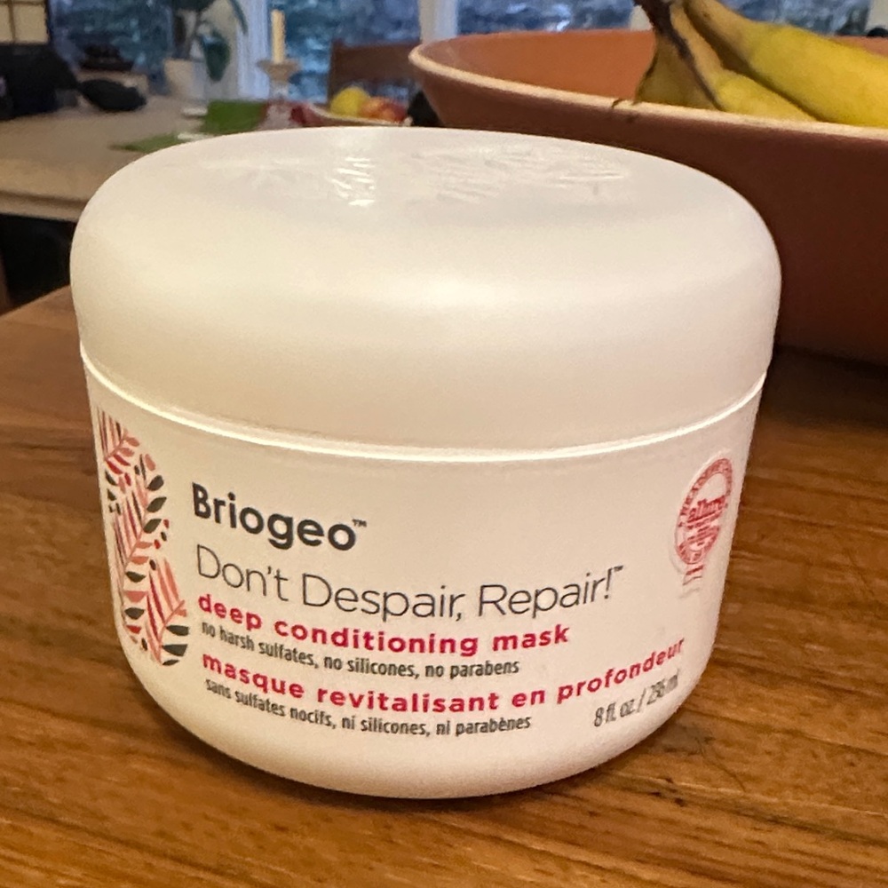Briogeo Don't Despair, Repair! Deep Conditioning Mask in White